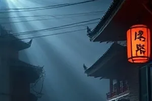 画室窗台边的炭笔手稿与晚风，成长题材插图